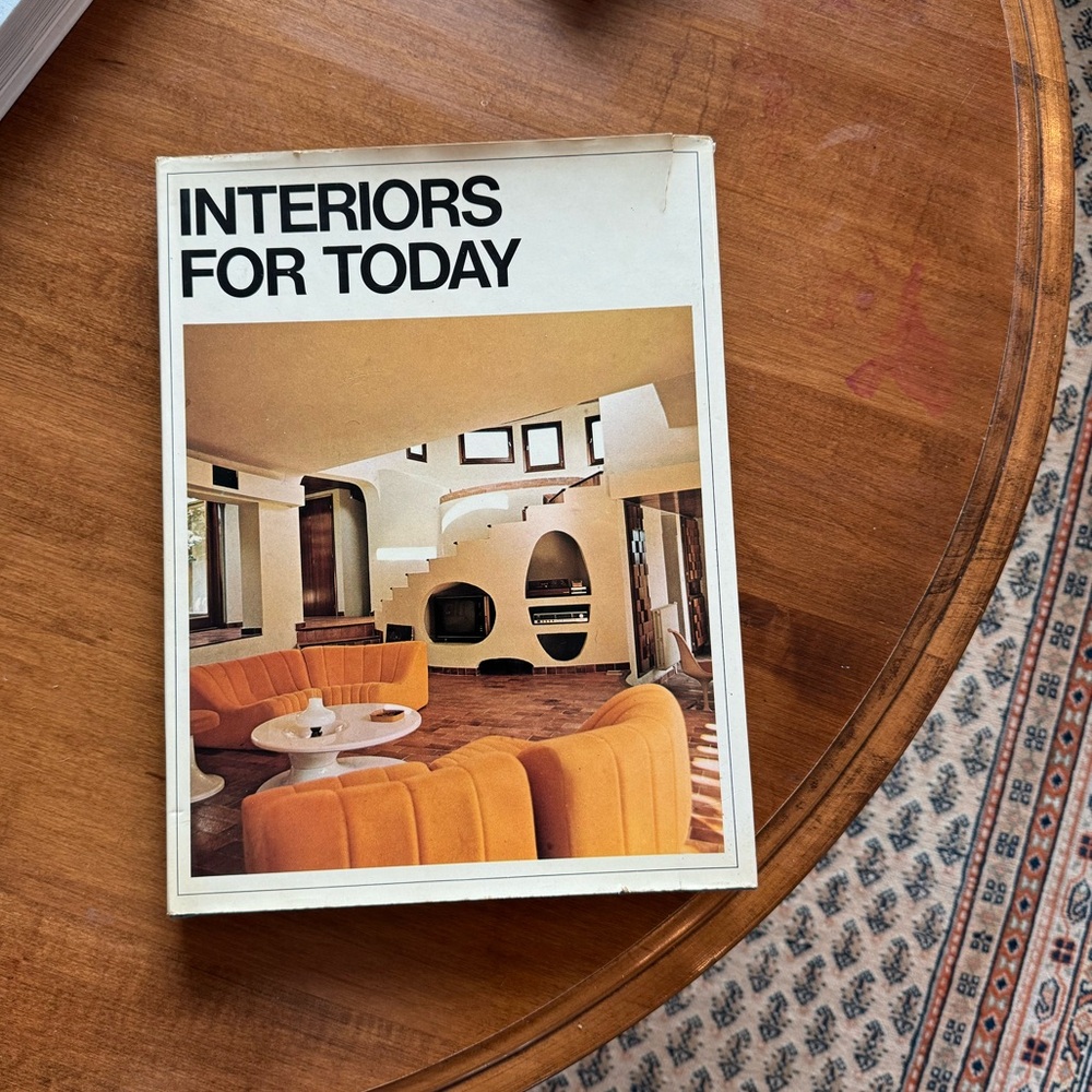 Interiors For Today home design book Italian